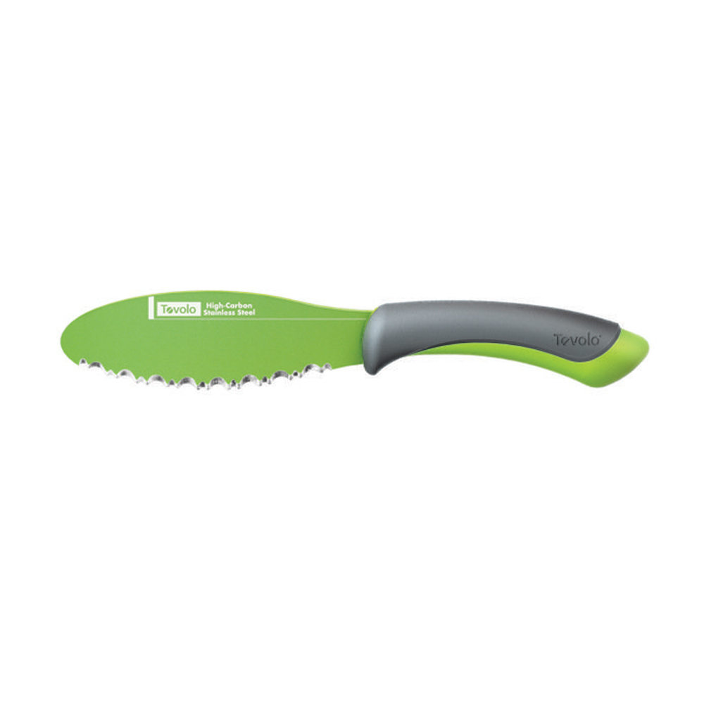 Tovolo bagel Knife green